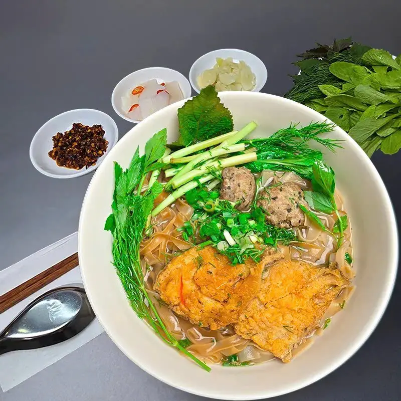 Hình ảnh Canh bánh đa cá rô - đặc biệt
