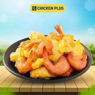 Hình ảnh Gà tôm chiên