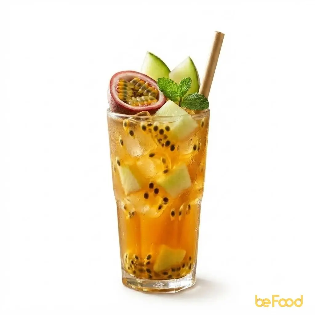 Hình ảnh Trà xoài Chanh Dây