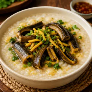 Hình ảnh Cháo lươn om nghệ