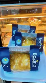Hình ảnh Bánh Bông Cúc Nho Dừa