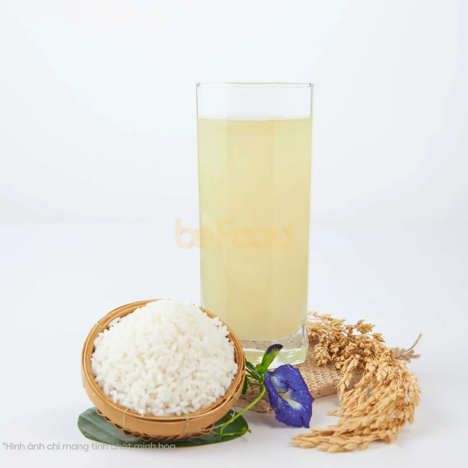 Hình ảnh Trà sữa gạo rang