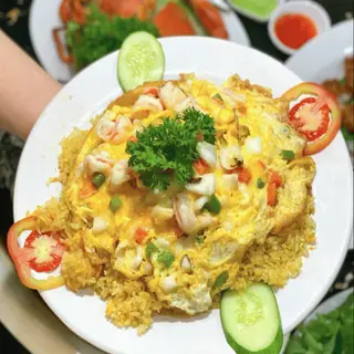 Hình ảnh Cơm phủ hải sản