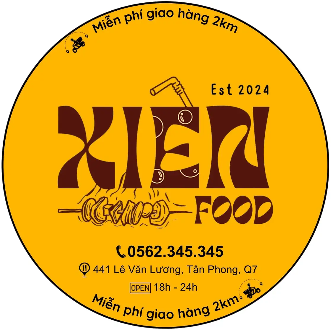 Hình ảnh Xiên Food - Xiên Que Tự Chọn, Gà Rán & Nem Chua Rán - Lê Văn Lương