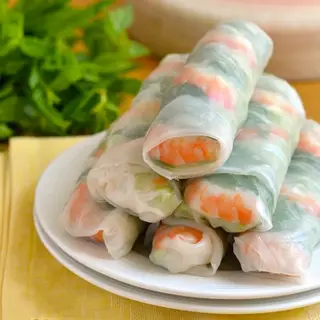 Hình ảnh  phở Cuốn tôm 5 cái