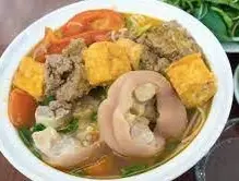 Hình ảnh Bún riêu giò