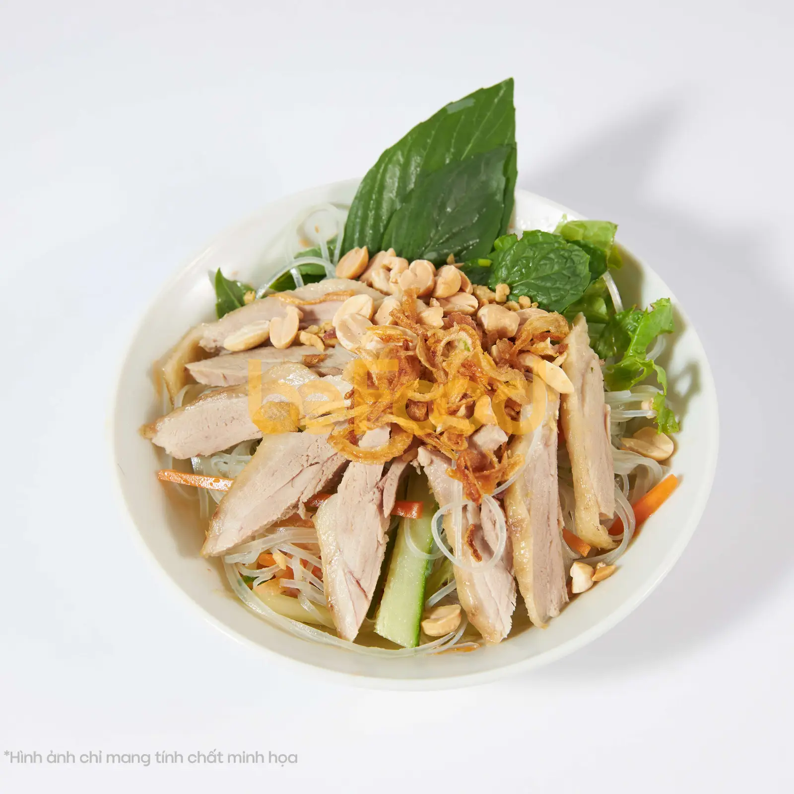 Hình ảnh Miến ngan trộn đặc biệt