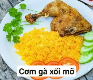 Hình ảnh Cơm Gà Xối Mỡ