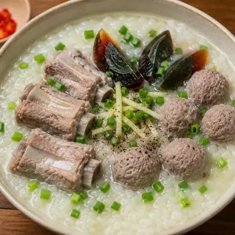 Hình ảnh Cháo Sườn - A Mập - Đường Số 9
