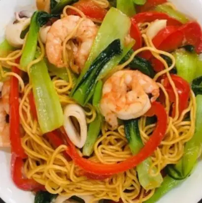 Hình ảnh Mì gói thập cẩm Tôm
