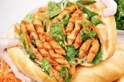 Hình ảnh Bánh mì chả cá