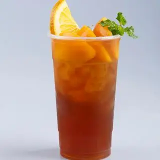 Hình ảnh Trà đào cam sả