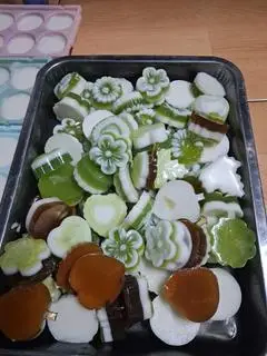 Hình ảnh Rau câu - 10 cái