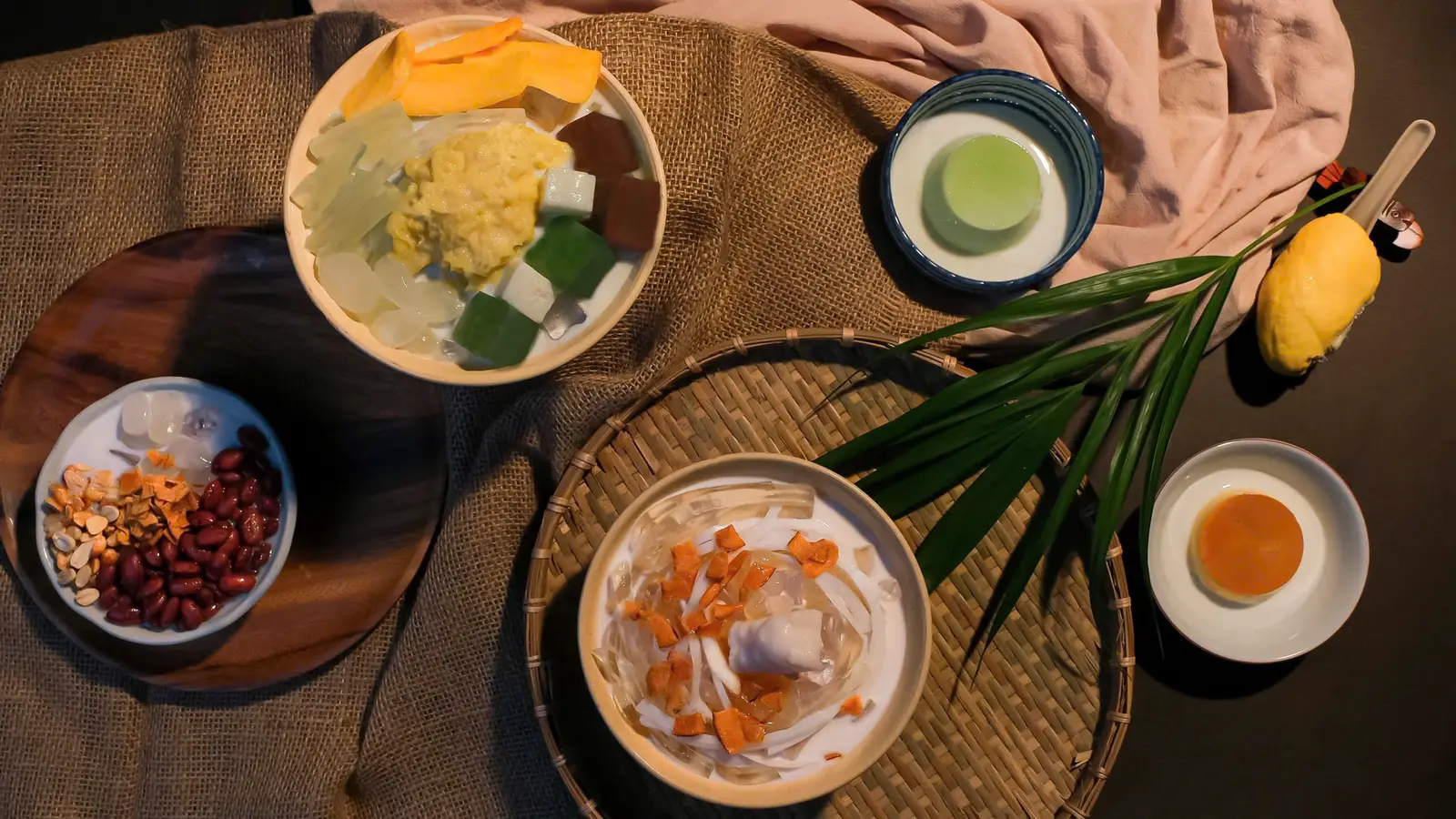Hình ảnh Nhân Bán Chè - Dương Quảng Hàm