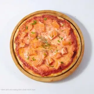 Hình ảnh Pizza salmon
