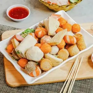 Hình ảnh Cá viên chiên nước mắm thập cẩm