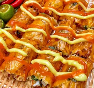 Hình ảnh Bánh tráng cuốn