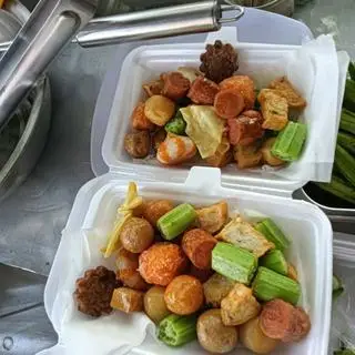 Hình ảnh Combo cá viên chiên (M)