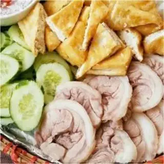Hình ảnh Bún đậu - thịt chân giò