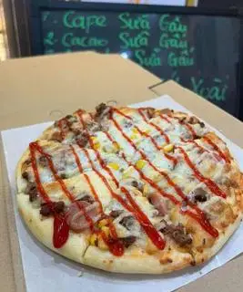 Hình ảnh Pizza thập cẩm