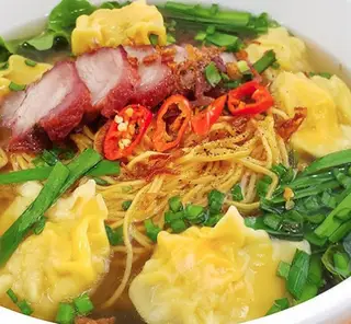Hình ảnh Mì hoành thánh
