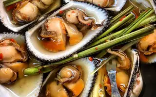 Hình ảnh Sò lông hấp Thái