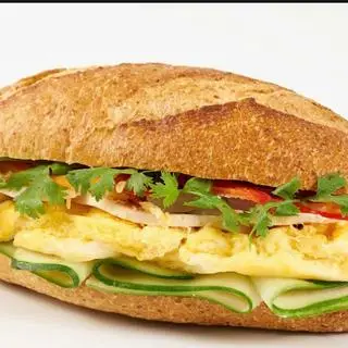 Hình ảnh Bánh mì đầy đủ