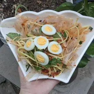 Hình ảnh Bánh tráng trộn