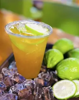 Hình ảnh Trà chanh giã tay nước hoa