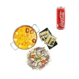 Hình ảnh COMBO Lẩu Nhỏ + Nước Uống