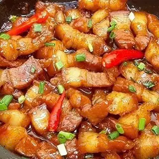 Hình ảnh Cơm thịt kho tiêu