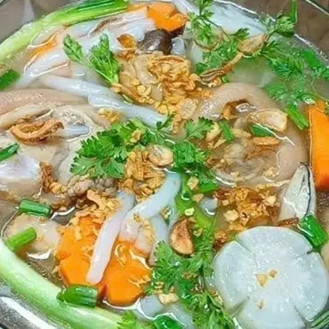 Hình ảnh Bánh Canh Rau Rừng - Gò Xoài