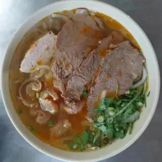 Hình ảnh Bún bò nạm gân