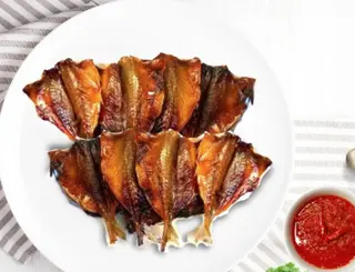 Hình ảnh Cá chỉ vàng nướng