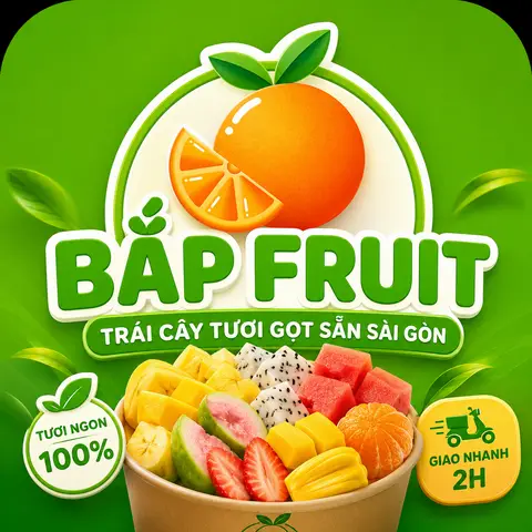 Hình ảnh Bắp Fruit - Trái Cây Tươi Cắt Sẵn - Phạm Ngọc Thảo 
