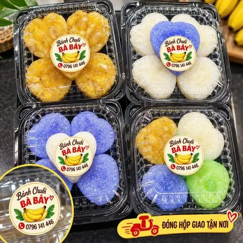 Hình ảnh Bánh Chuối Bà Bảy - Ấp 5