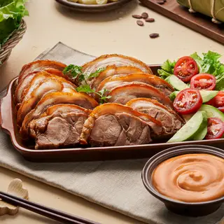 Hình ảnh Giò heo muối chiên giòn