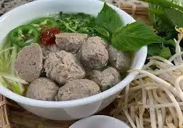 Hình ảnh Phở bò bò viên