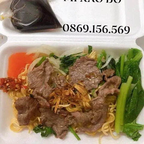 Hình ảnh Combo 2 mì xào bò
