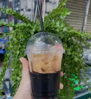 Hình ảnh Cafe đá pha máy