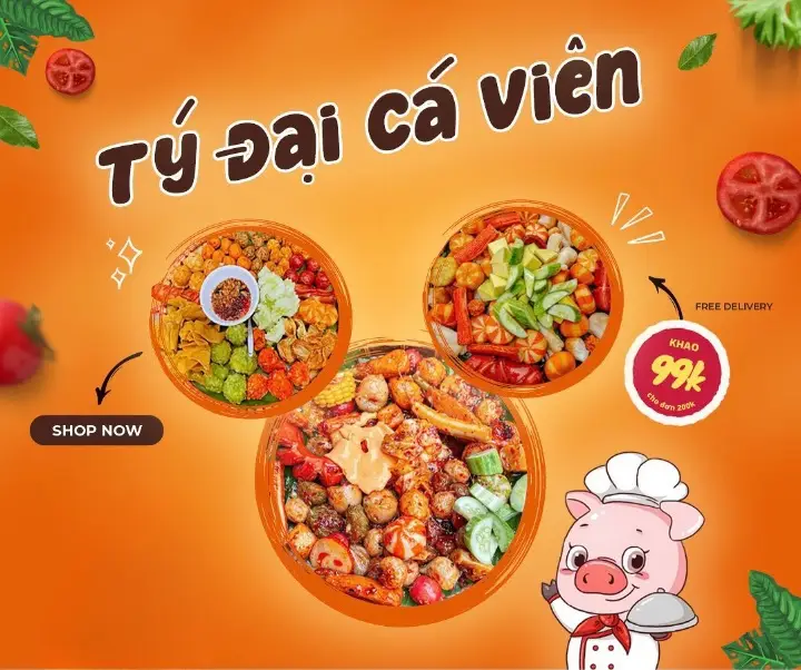 Hình ảnh Cá Viên Chiên Tý Nhỏ - Ăn Vặt & Gà Rán, Xiên Que - Xóm Chiếu