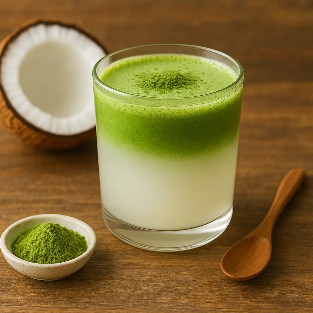 Hình ảnh Matcha dâu rừng MoMo