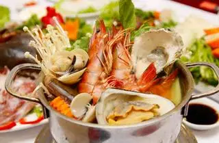 Hình ảnh Lẩu hải sản