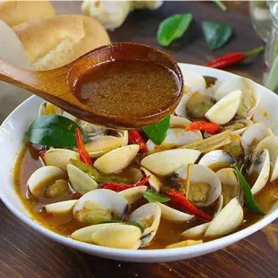 Hình ảnh Nghêu hấp Thái 70k