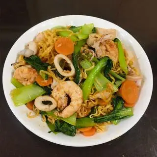 Hình ảnh Mì xào hải sản
