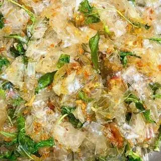 Hình ảnh Bánh tráng hành tỏi phi sa tế