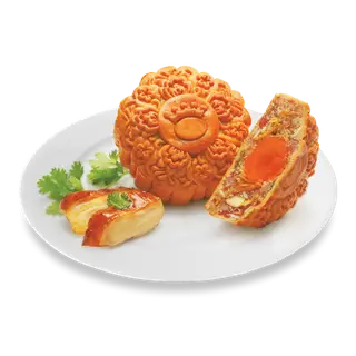 Hình ảnh Thập cẩm jambon gà quay
