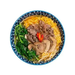 Hình ảnh Mỳ bò tim cật