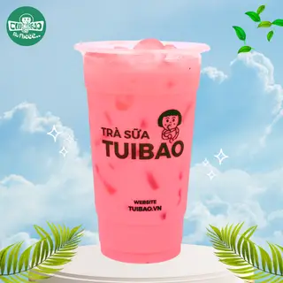 Hình ảnh Trà sữa mây hồng