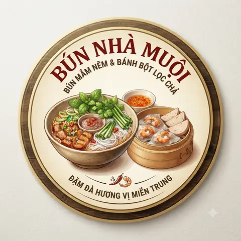 Hình ảnh Bún Nhà Muội - Bún Mắm Nêm & Bánh Bột Lọc Chả - Trần Xuân Soạn